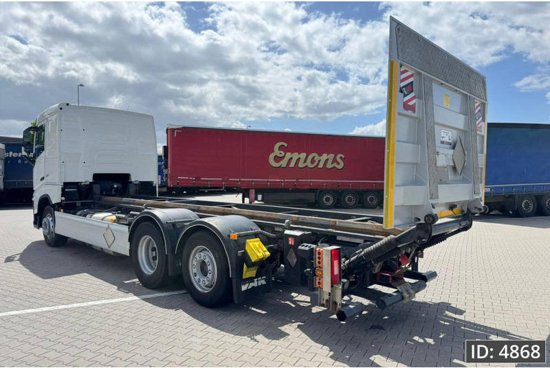 Volvo FH 500 Globetrotter, Euro 6, / 6x2 / Hydraulic body / frame 7.4 m / Tail lift - Контейнеровоз/ Сменна каросерия камион: снимка 2 Volvo FH 500 Globetrotter, Euro 6, / 6x2 / Hydraulic body / frame 7.4 m / Tail lift - Контейнеровоз/ Сменна каросерия камион: снимка 2