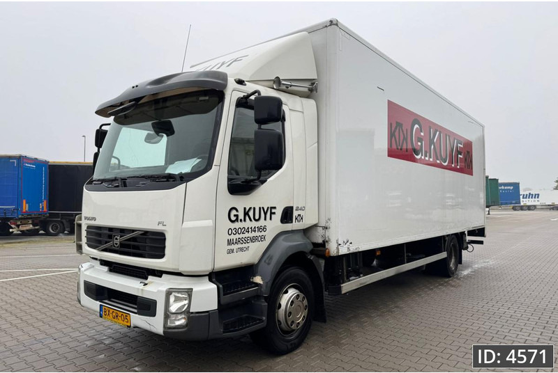 Камион фургон Volvo FL 6 240 Day Cab, Euro 5, / Automatic / Tail lift: снимка 1
