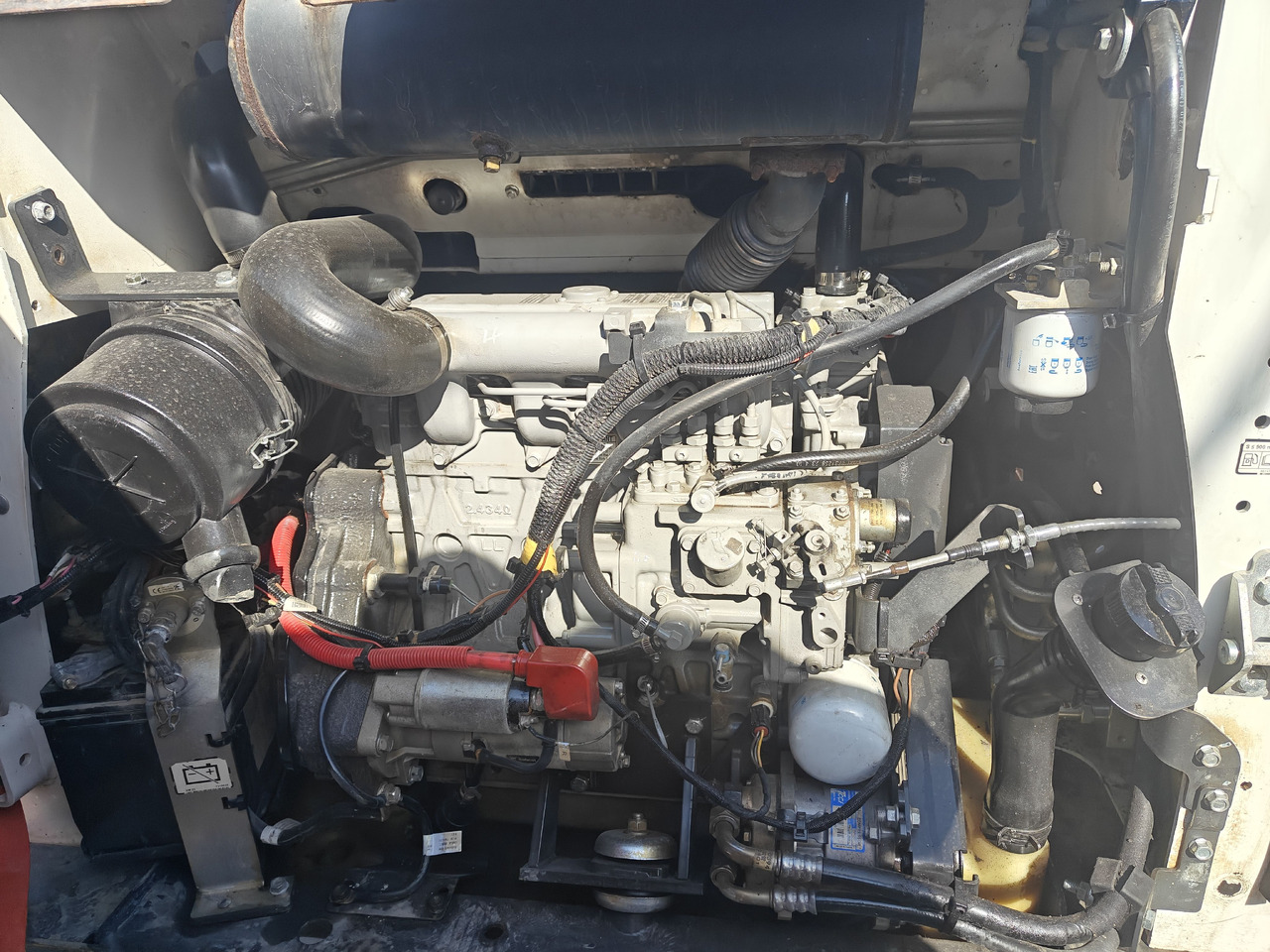 Мини челен товарач BOBCAT S18 Skid Steer Loader Click for Disconunt: снимка 5 Мини челен товарач BOBCAT S18 Skid Steer Loader Click for Disconunt: снимка 5