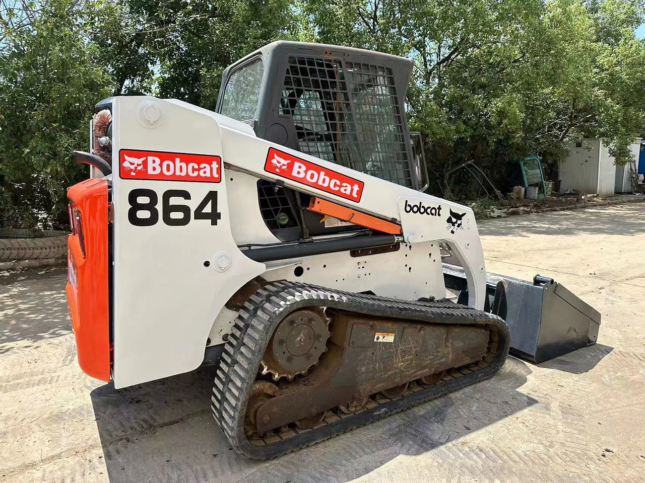 BOBCAT Skid Steer Loader - Мини челен товарач: снимка 5 BOBCAT Skid Steer Loader - Мини челен товарач: снимка 5