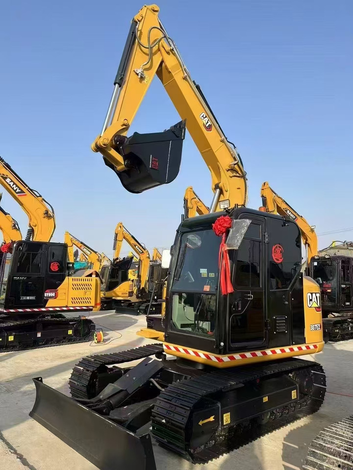 CAT 307E2 - Верижен багер: снимка 3 CAT 307E2 - Верижен багер: снимка 3
