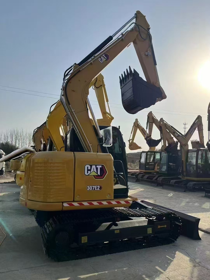 CAT 307E2 - Верижен багер: снимка 2 CAT 307E2 - Верижен багер: снимка 2