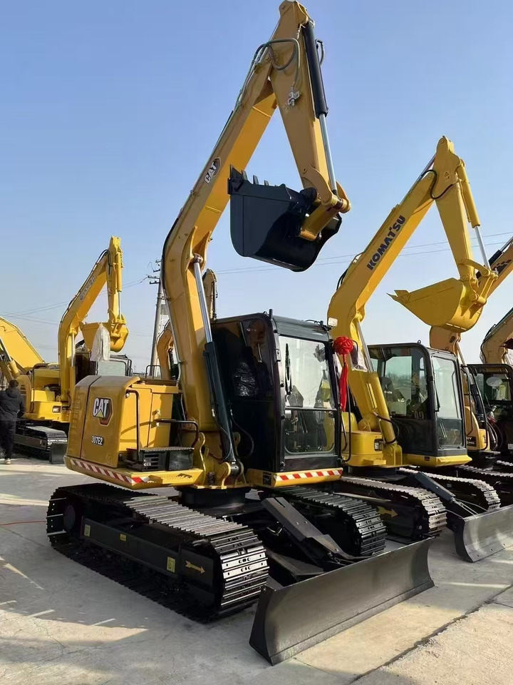 CAT 307E2 - Верижен багер: снимка 1 CAT 307E2 - Верижен багер: снимка 1