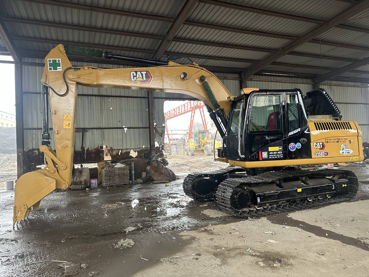 CAT 315D Wheel Excavator Click Here for Discount - Колесен багер: снимка 1 CAT 315D Wheel Excavator Click Here for Discount - Колесен багер: снимка 1