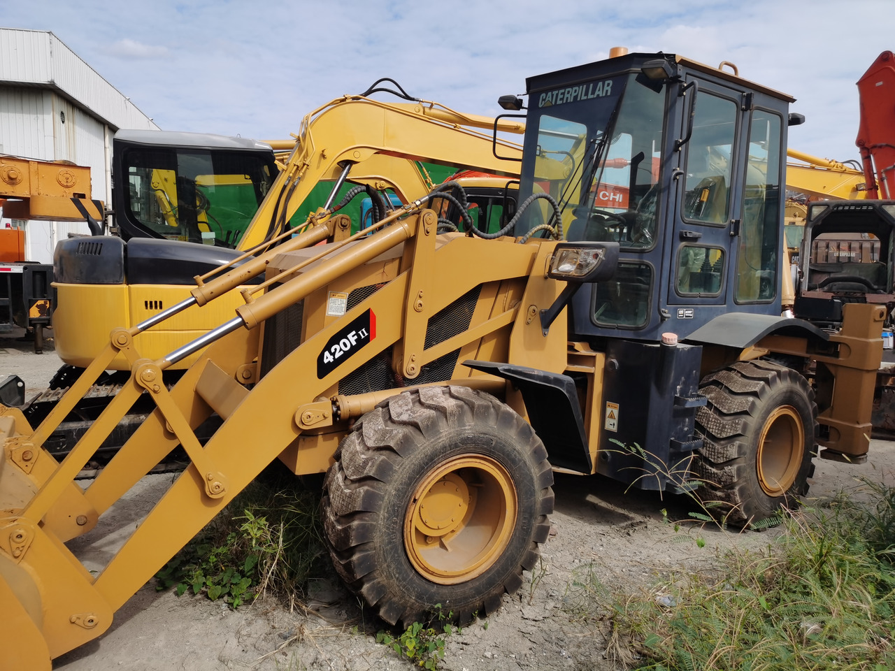 CAT 420F Backhoe Loader Click Here for Discount - Багер-товарач: снимка 1 CAT 420F Backhoe Loader Click Here for Discount - Багер-товарач: снимка 1