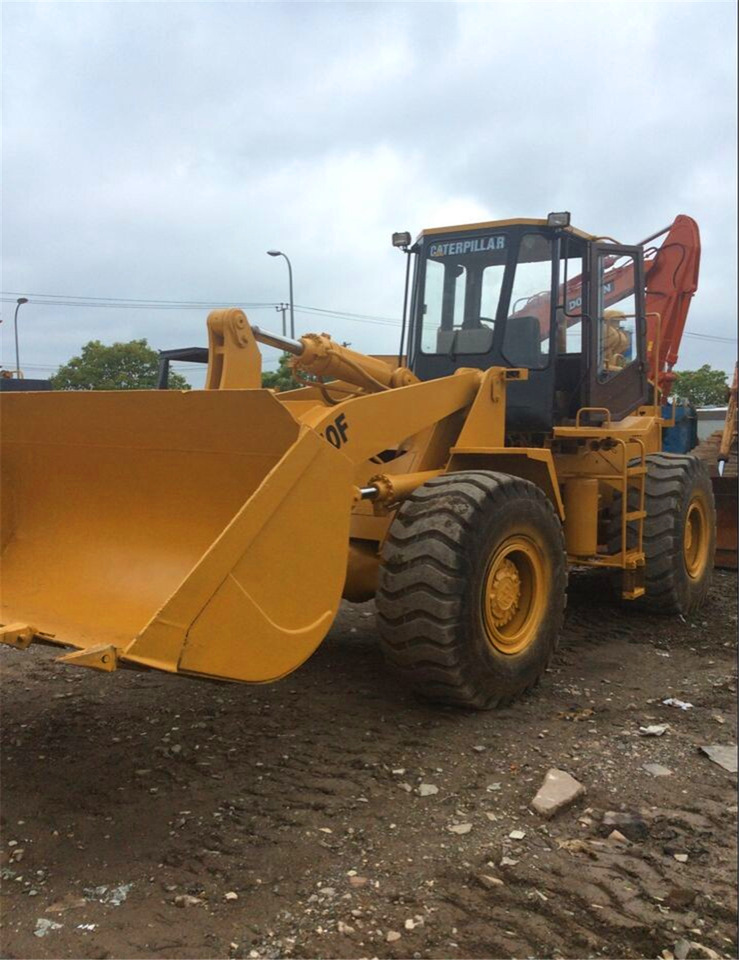 CAT Wheel Loader CAT 950F - Колесен товарач: снимка 1 CAT Wheel Loader CAT 950F - Колесен товарач: снимка 1