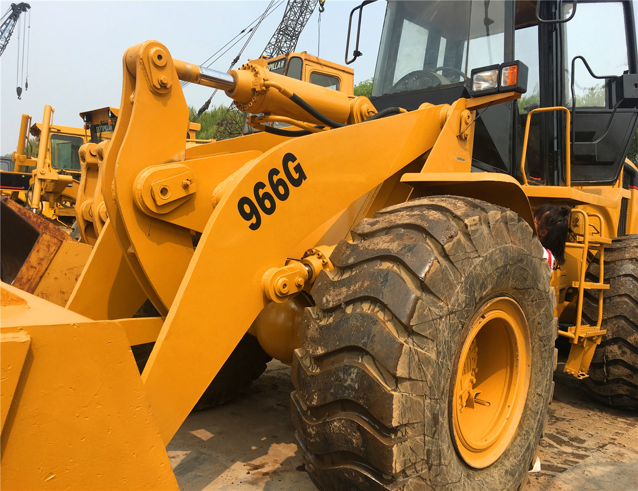 CAT Wheel Loader CAT 966G - Колесен товарач: снимка 4 CAT Wheel Loader CAT 966G - Колесен товарач: снимка 4