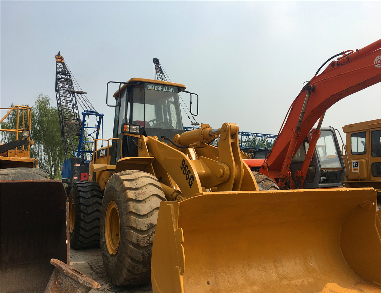 CAT Wheel Loader CAT 966G - Колесен товарач: снимка 2 CAT Wheel Loader CAT 966G - Колесен товарач: снимка 2