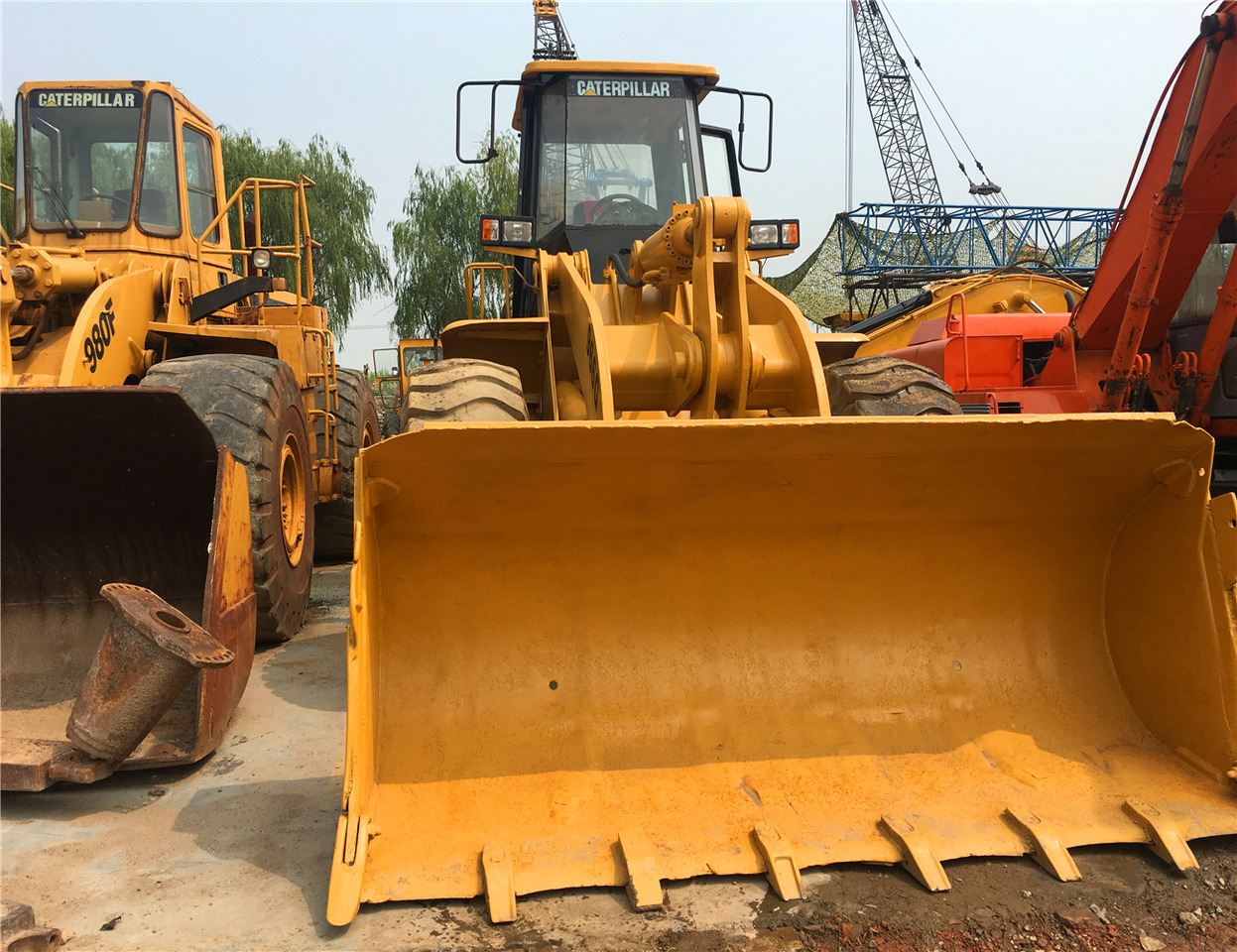 CAT Wheel Loader CAT 966G - Колесен товарач: снимка 1 CAT Wheel Loader CAT 966G - Колесен товарач: снимка 1