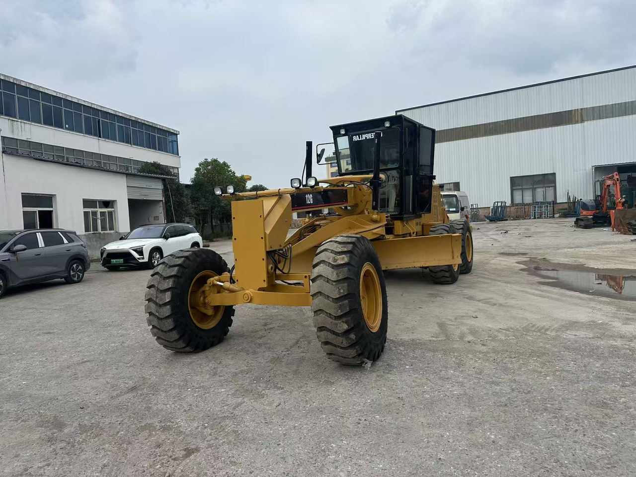 CATERPILLAR 12G CAT Grader - Грейдер: снимка 2 CATERPILLAR 12G CAT Grader - Грейдер: снимка 2