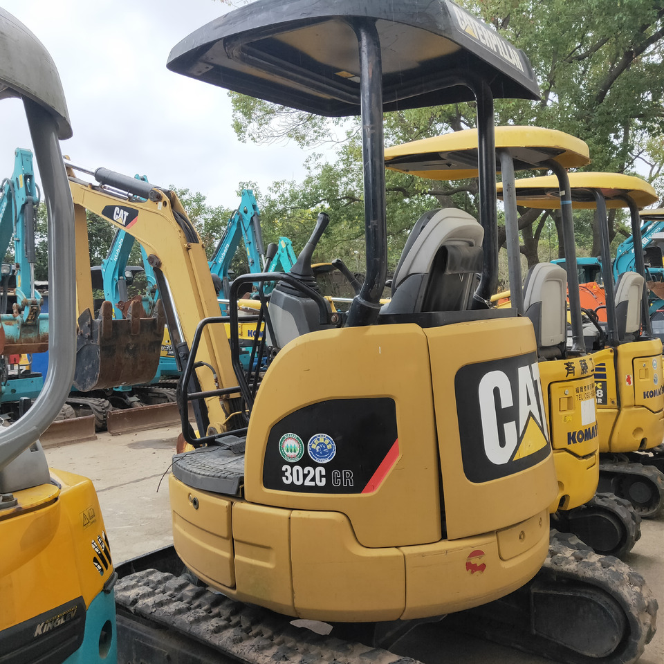 CATERPILLAR 302C - Мини багер: снимка 5 CATERPILLAR 302C - Мини багер: снимка 5
