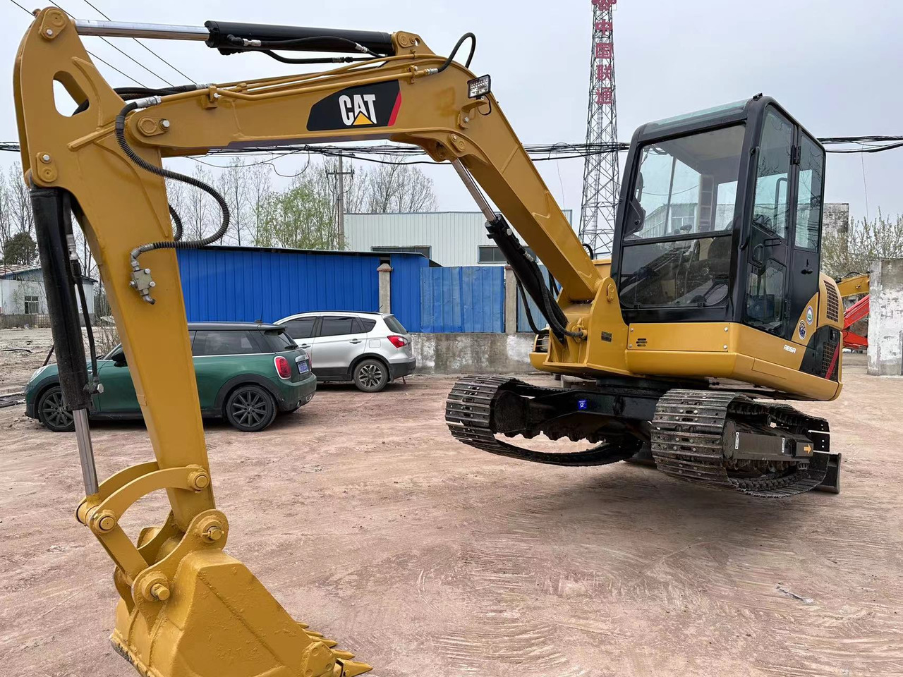 CATERPILLAR 306D - Мини багер: снимка 1 CATERPILLAR 306D - Мини багер: снимка 1