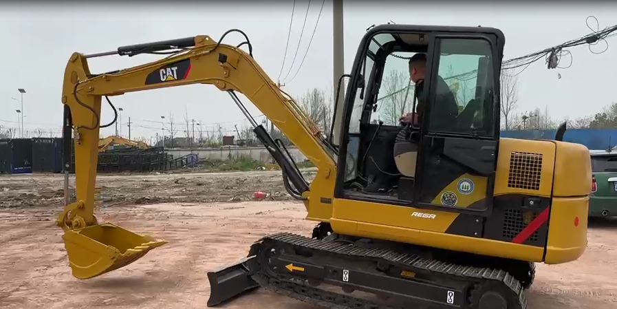 CATERPILLAR 306D - Мини багер: снимка 3 CATERPILLAR 306D - Мини багер: снимка 3