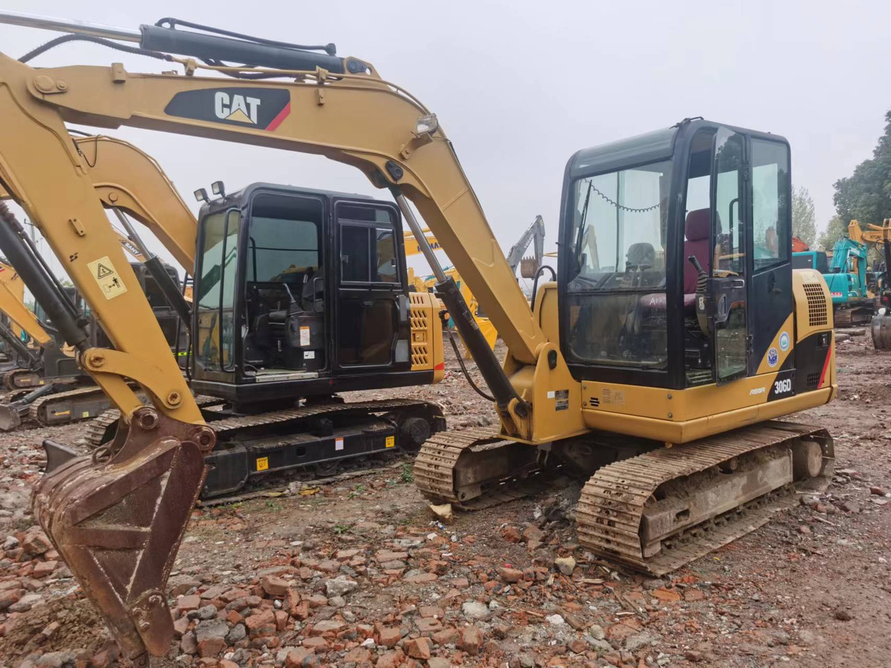 CATERPILLAR 306D - Верижен багер: снимка 5 CATERPILLAR 306D - Верижен багер: снимка 5