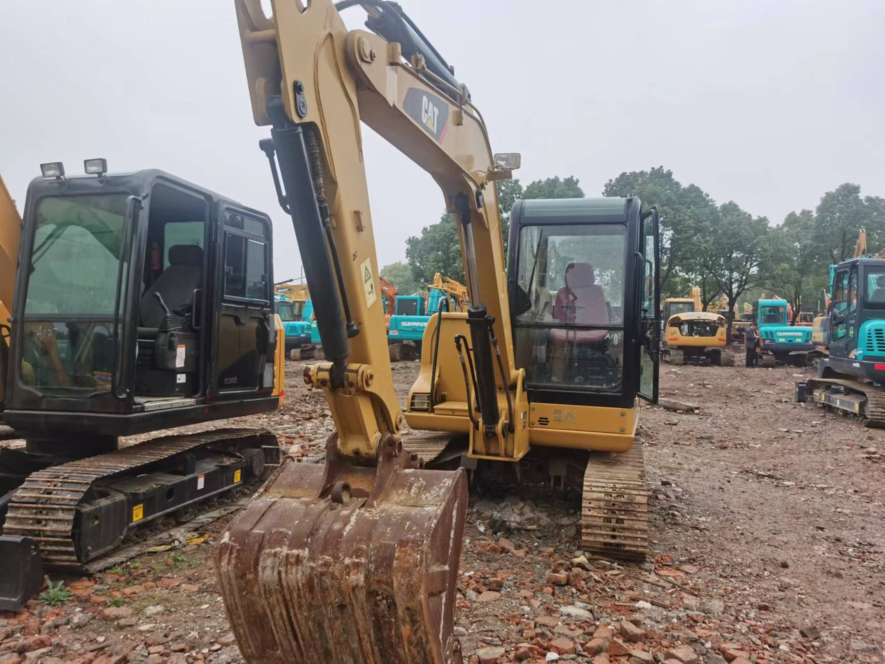 CATERPILLAR 306D - Верижен багер: снимка 4 CATERPILLAR 306D - Верижен багер: снимка 4
