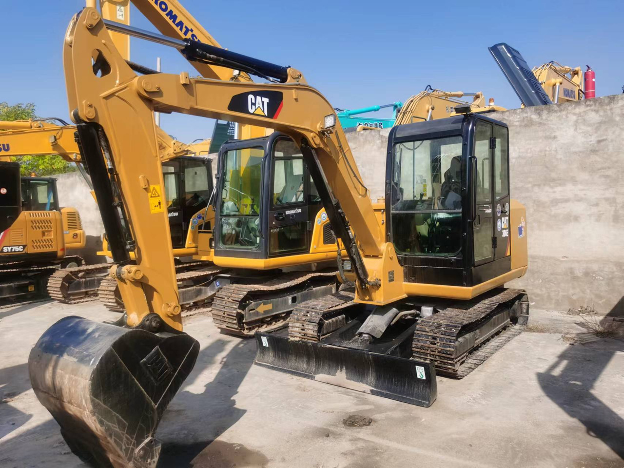CATERPILLAR 306E - Верижен багер: снимка 1 CATERPILLAR 306E - Верижен багер: снимка 1