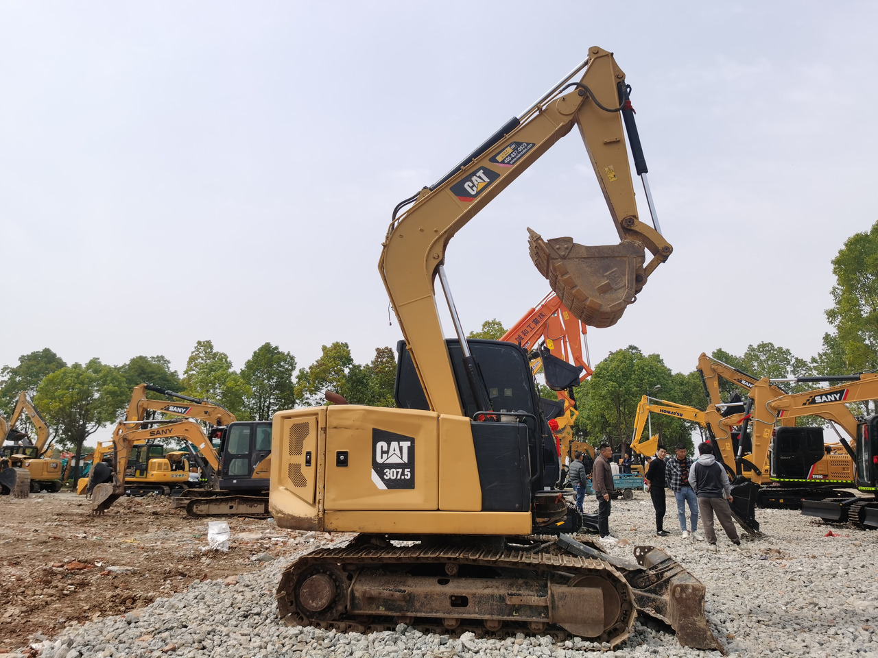 CATERPILLAR 307.5 - Верижен багер: снимка 4 CATERPILLAR 307.5 - Верижен багер: снимка 4
