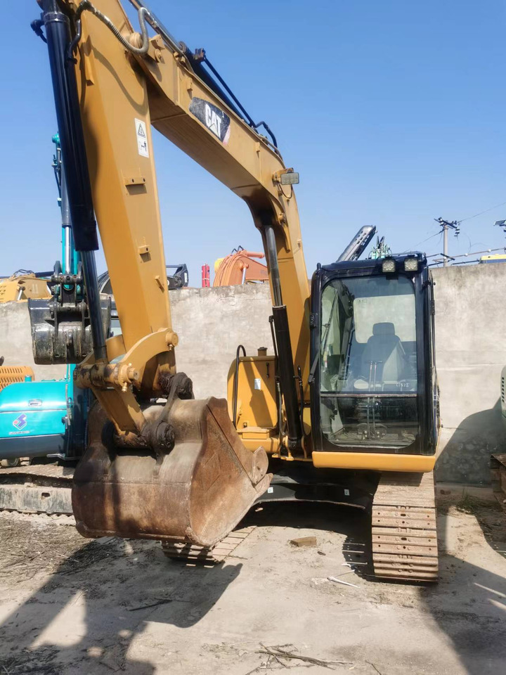 CATERPILLAR 307D - Верижен багер: снимка 1 CATERPILLAR 307D - Верижен багер: снимка 1