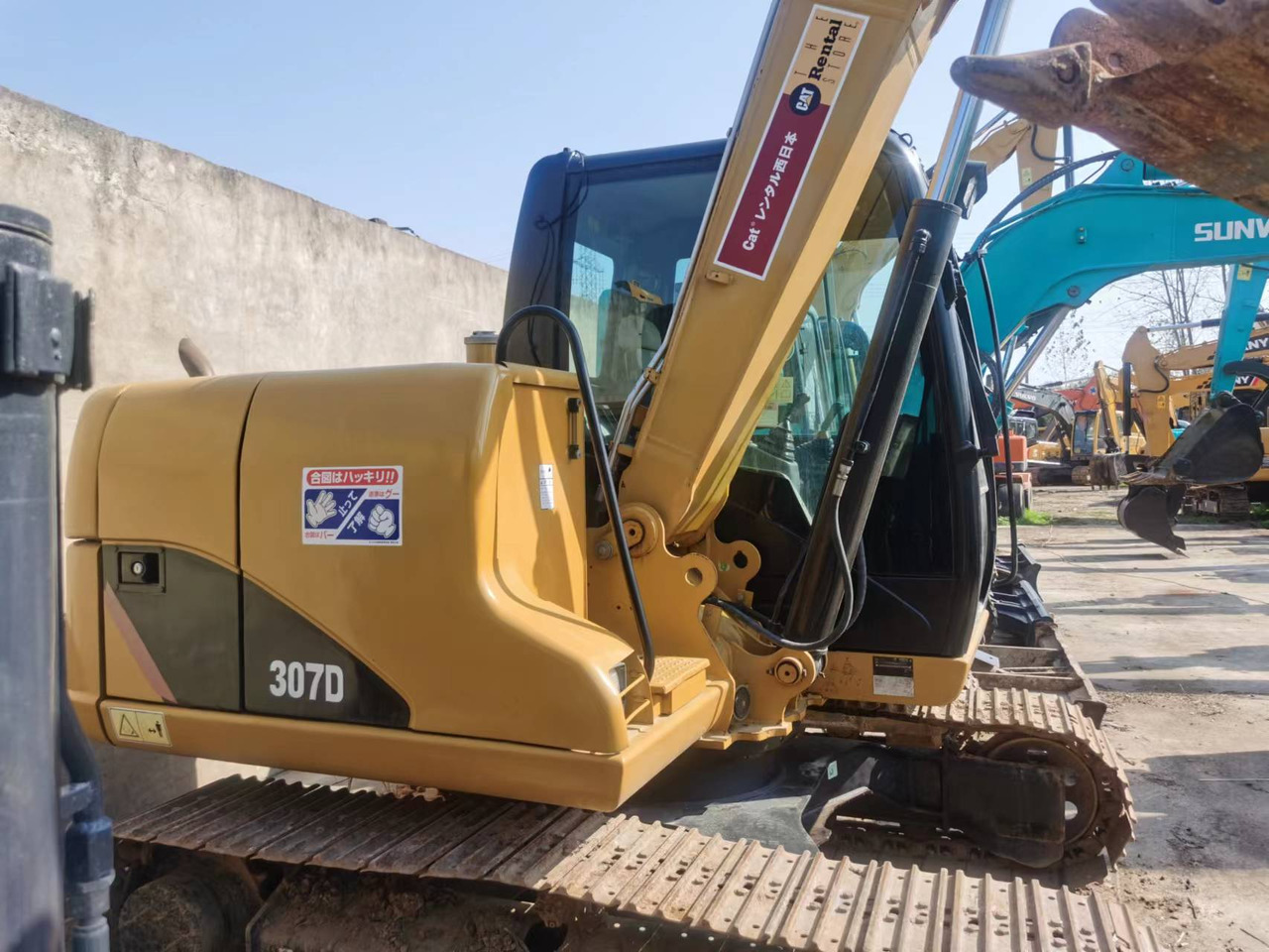 CATERPILLAR 307D - Верижен багер: снимка 4 CATERPILLAR 307D - Верижен багер: снимка 4