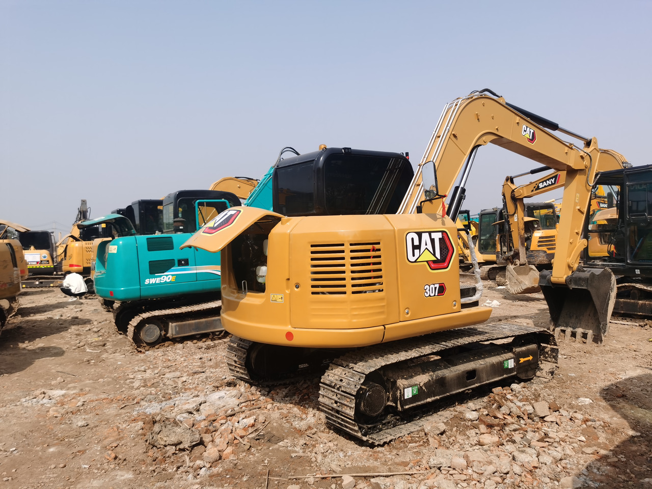 CATERPILLAR 307E2 - Верижен багер: снимка 1 CATERPILLAR 307E2 - Верижен багер: снимка 1
