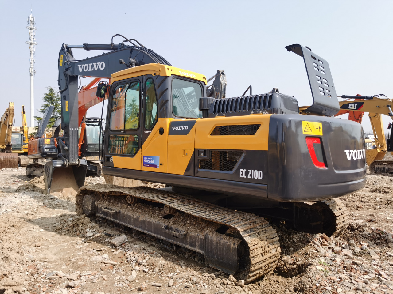 CATERPILLAR 307E2 - Верижен багер: снимка 5 CATERPILLAR 307E2 - Верижен багер: снимка 5