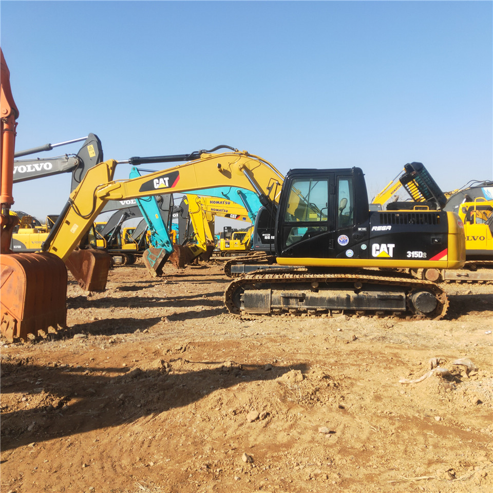 CATERPILLAR 315D2 - Верижен багер: снимка 2 CATERPILLAR 315D2 - Верижен багер: снимка 2