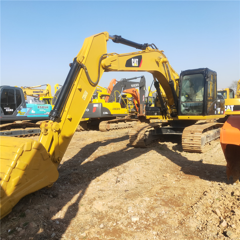 CATERPILLAR 315D2 - Верижен багер: снимка 1 CATERPILLAR 315D2 - Верижен багер: снимка 1