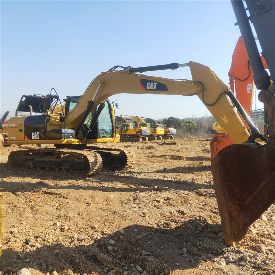 CATERPILLAR 315D2 - Верижен багер: снимка 5 CATERPILLAR 315D2 - Верижен багер: снимка 5