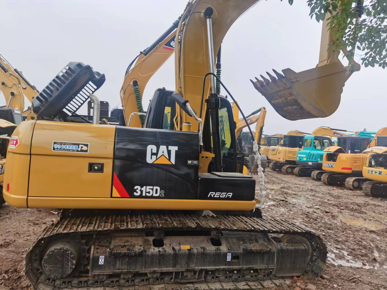 CATERPILLAR 315D2L - Верижен багер: снимка 1 CATERPILLAR 315D2L - Верижен багер: снимка 1