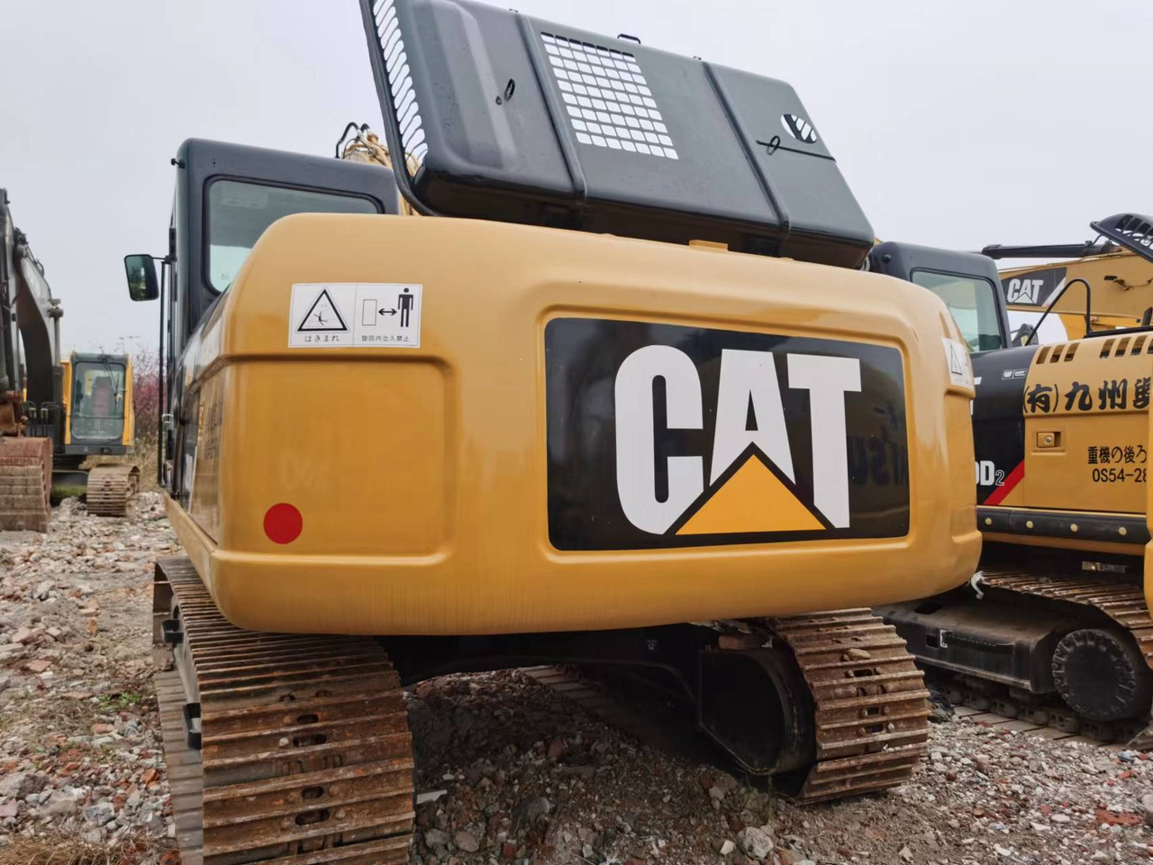 CATERPILLAR 320D-1 - Верижен багер: снимка 3 CATERPILLAR 320D-1 - Верижен багер: снимка 3