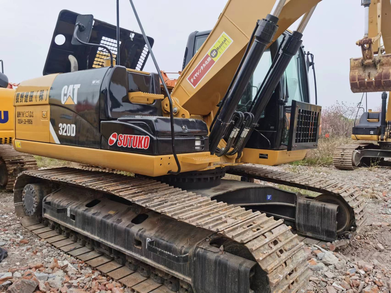 CATERPILLAR 320D-1 - Верижен багер: снимка 4 CATERPILLAR 320D-1 - Верижен багер: снимка 4