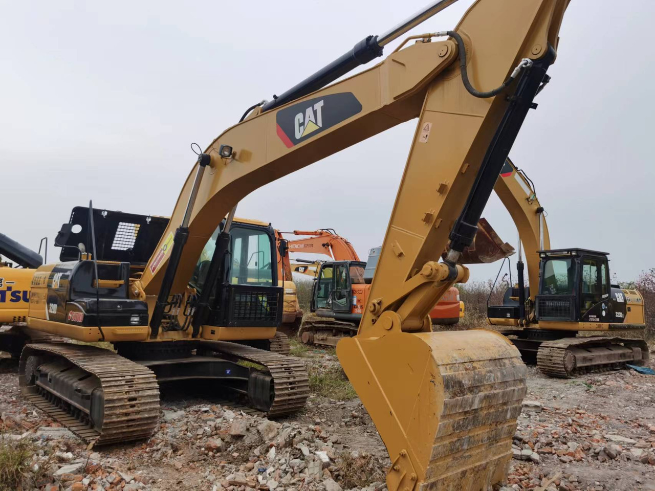 CATERPILLAR 320D-1 - Верижен багер: снимка 5 CATERPILLAR 320D-1 - Верижен багер: снимка 5