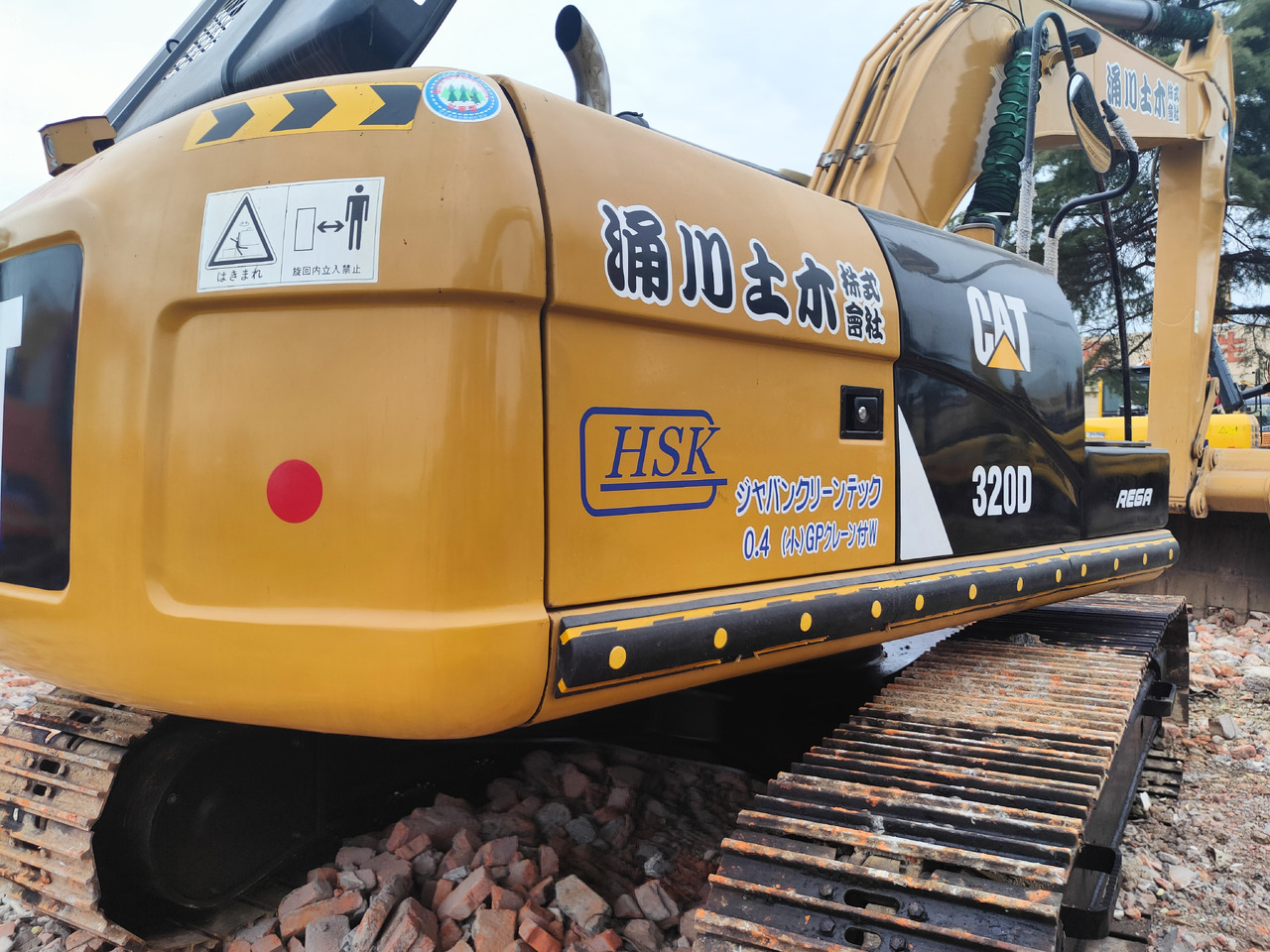 CATERPILLAR 320D - Верижен багер: снимка 3 CATERPILLAR 320D - Верижен багер: снимка 3