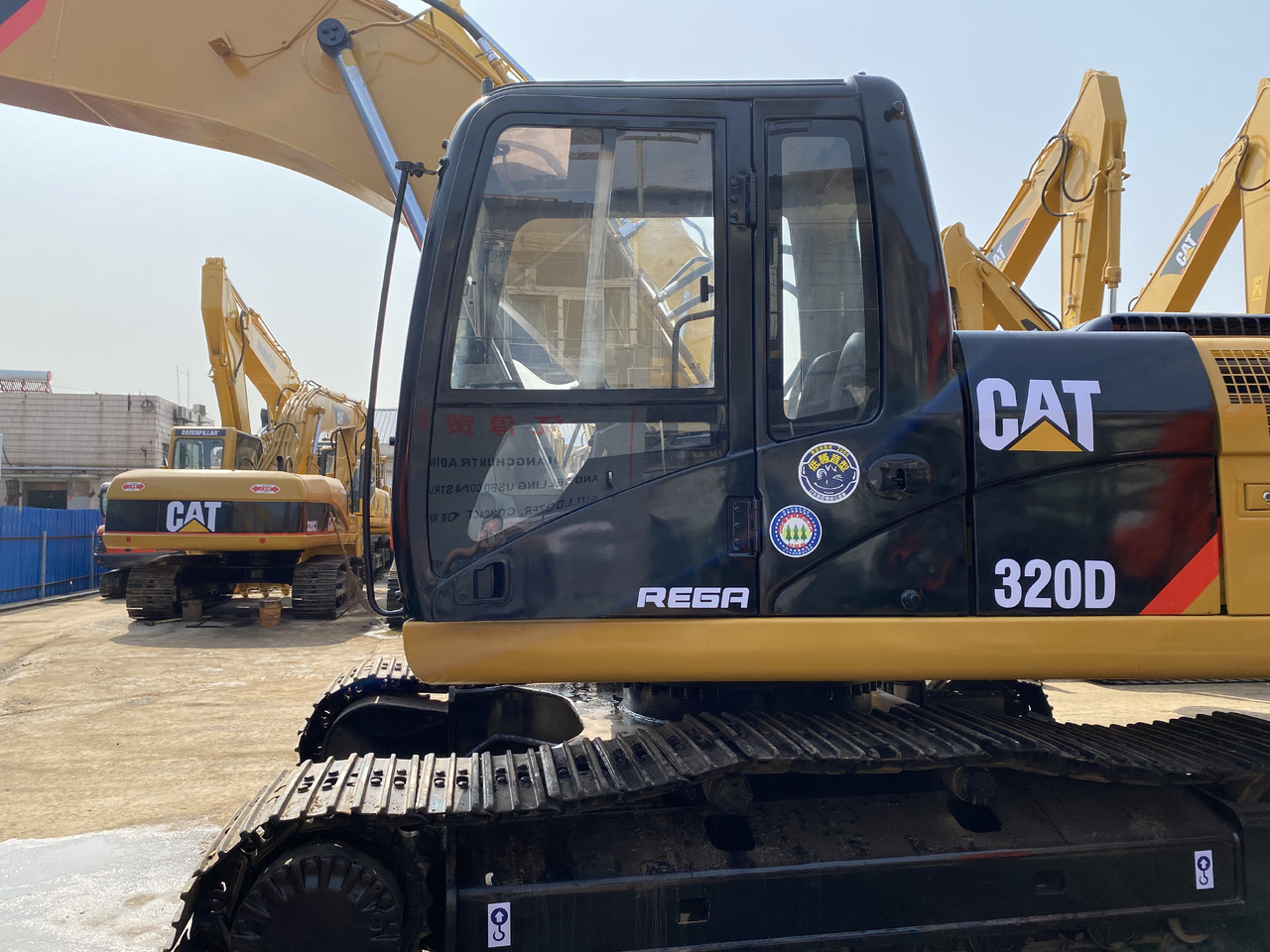 CATERPILLAR 320D - Верижен багер: снимка 5 CATERPILLAR 320D - Верижен багер: снимка 5