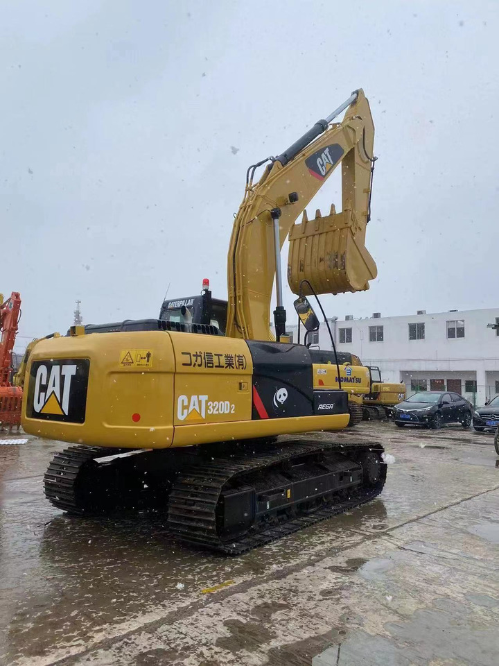 CATERPILLAR 320D - Верижен багер: снимка 4 CATERPILLAR 320D - Верижен багер: снимка 4