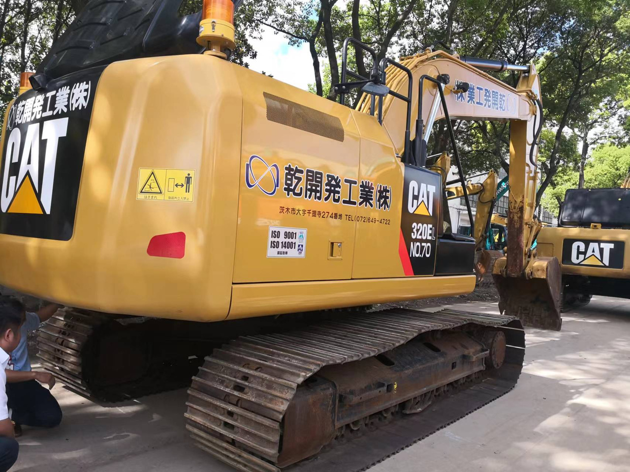 CATERPILLAR 320E - Верижен багер: снимка 5 CATERPILLAR 320E - Верижен багер: снимка 5