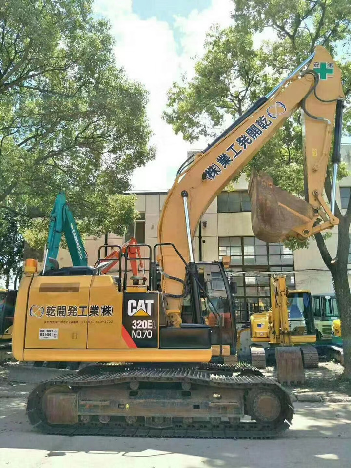 CATERPILLAR 320E - Верижен багер: снимка 3 CATERPILLAR 320E - Верижен багер: снимка 3
