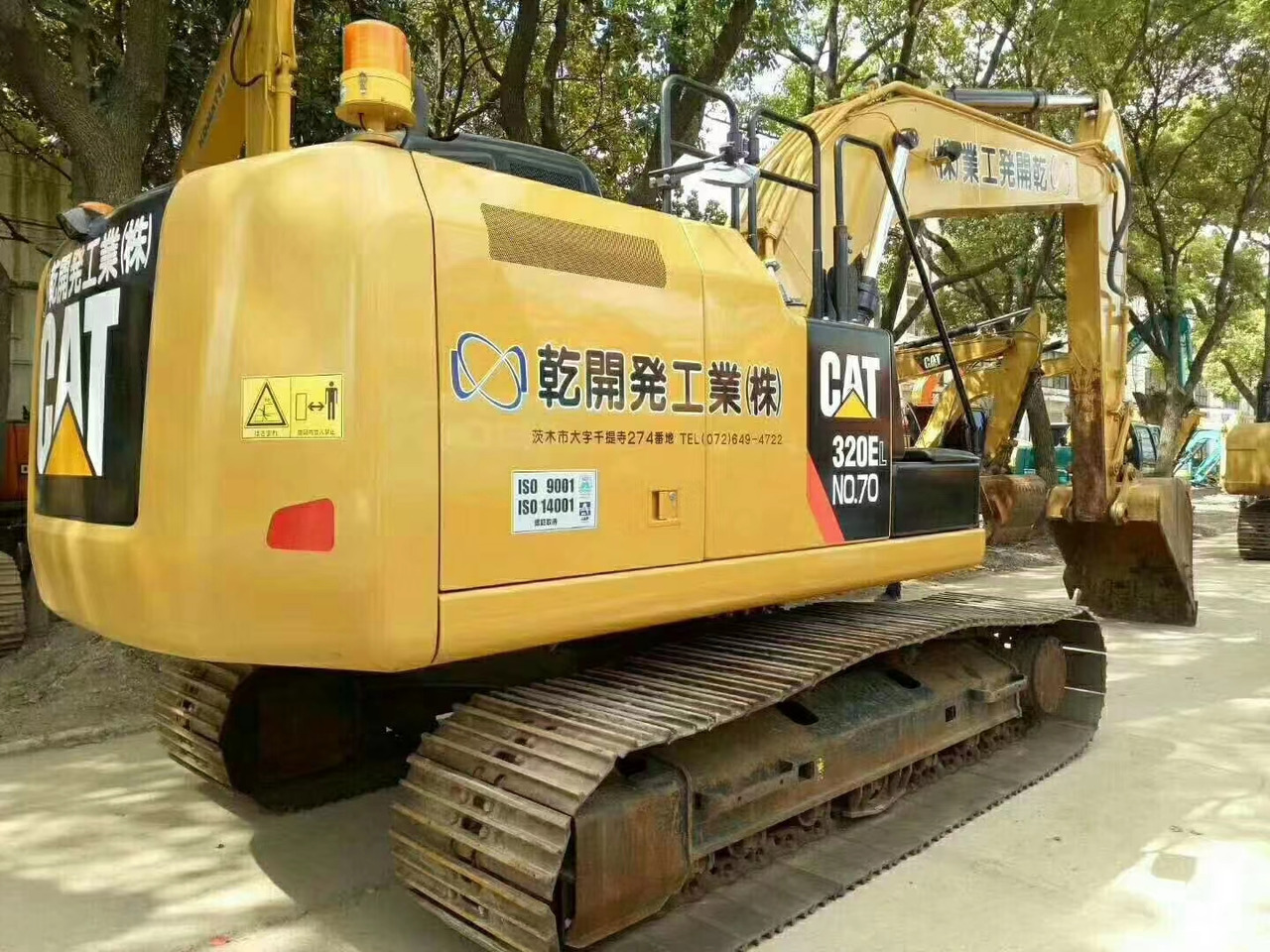 CATERPILLAR 320E - Верижен багер: снимка 2 CATERPILLAR 320E - Верижен багер: снимка 2