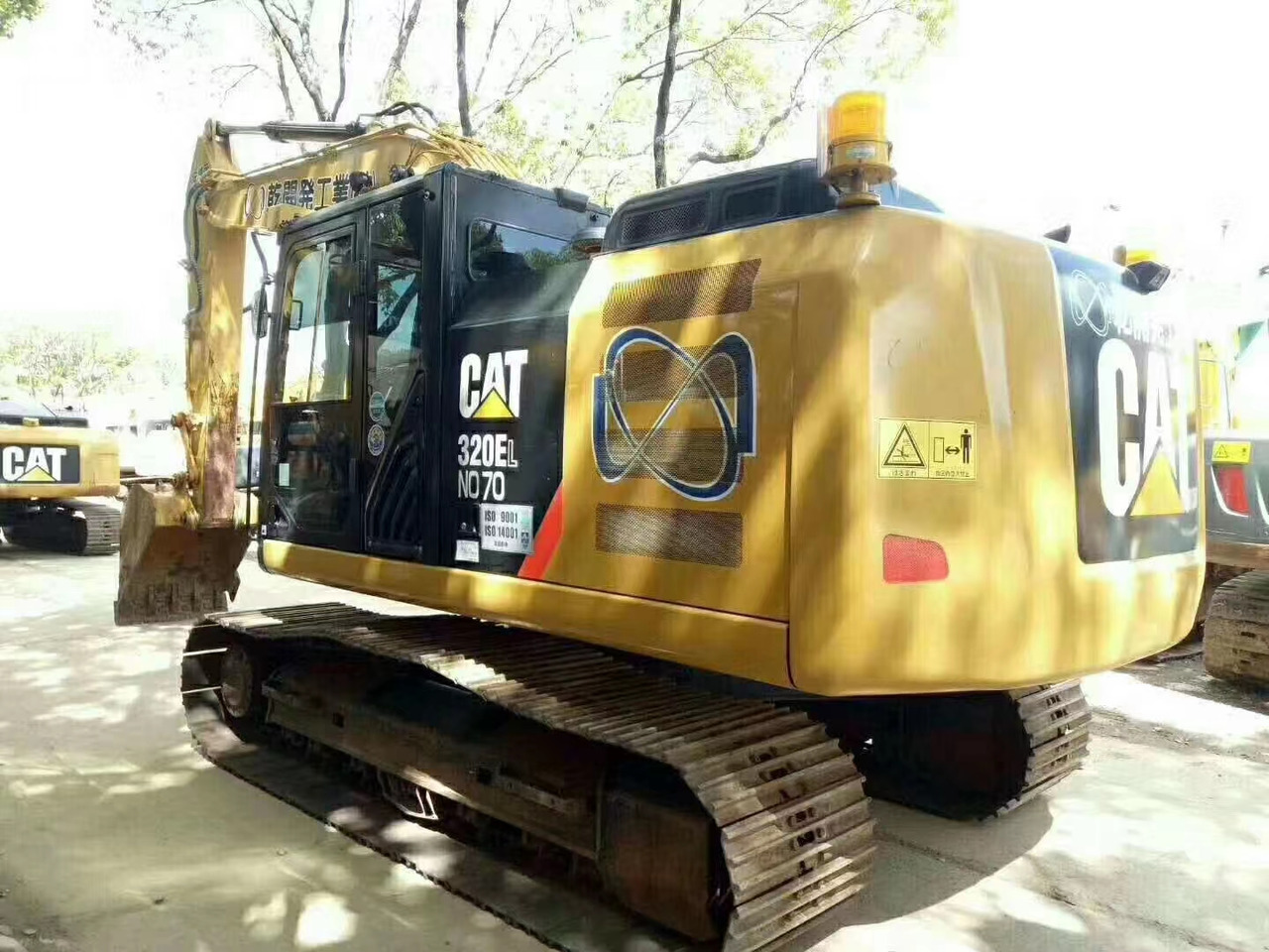 CATERPILLAR 320E - Верижен багер: снимка 4 CATERPILLAR 320E - Верижен багер: снимка 4