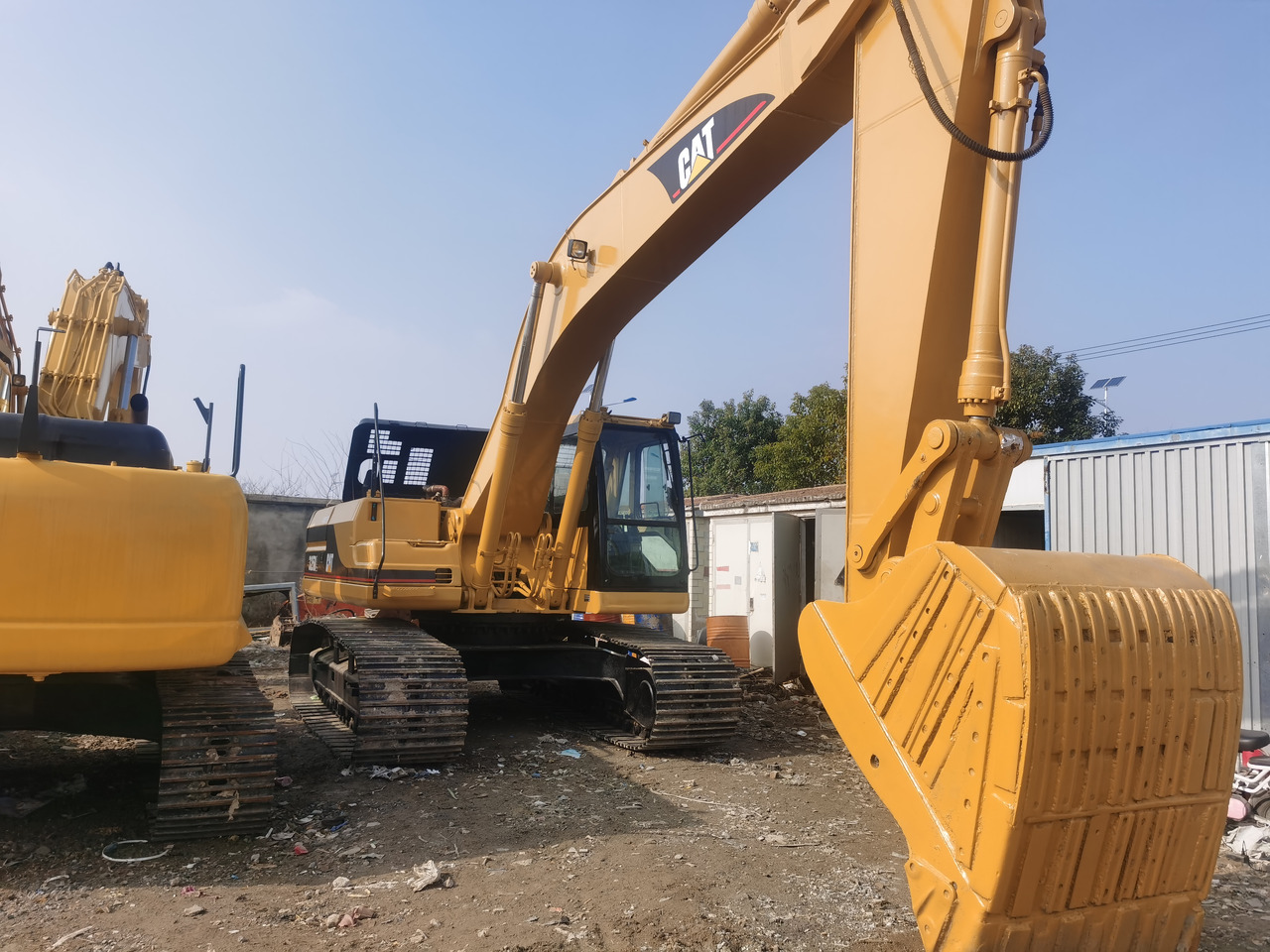CATERPILLAR 325B - Верижен багер: снимка 3 CATERPILLAR 325B - Верижен багер: снимка 3