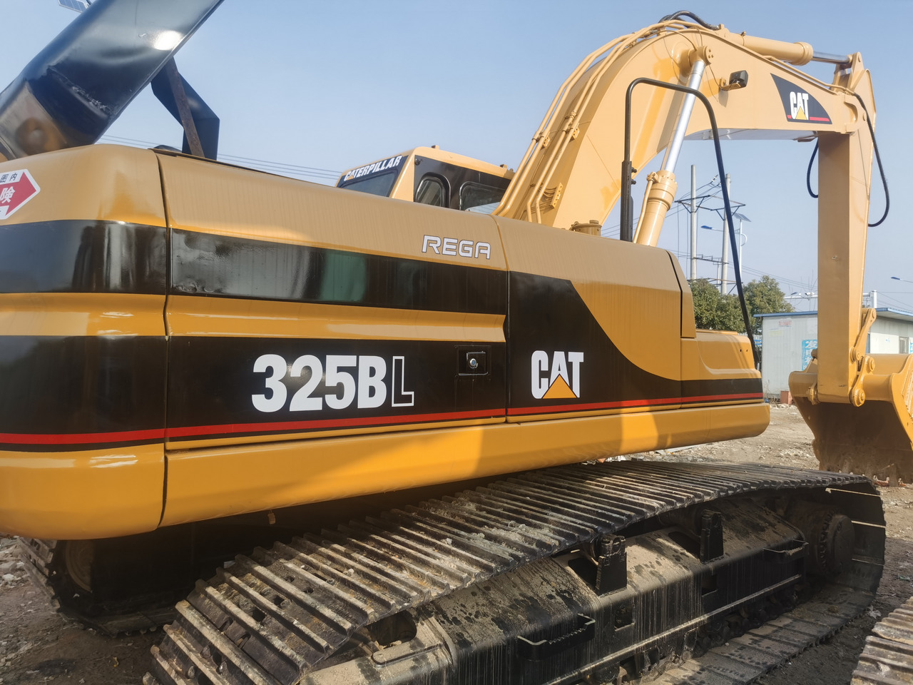 CATERPILLAR 325B - Верижен багер: снимка 5 CATERPILLAR 325B - Верижен багер: снимка 5