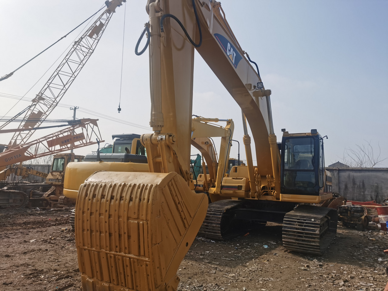 CATERPILLAR 325B - Верижен багер: снимка 1 CATERPILLAR 325B - Верижен багер: снимка 1