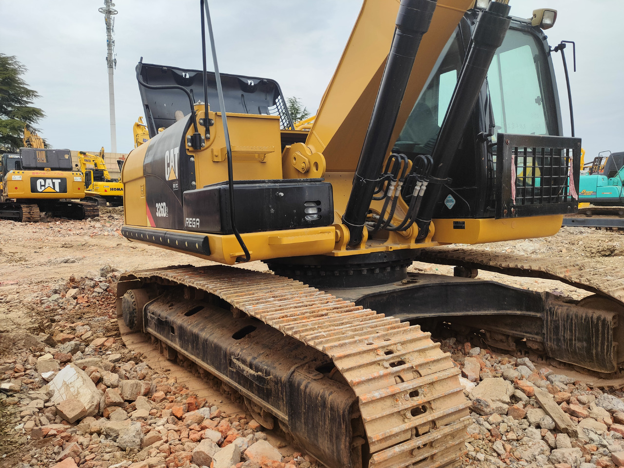 CATERPILLAR 326D - Верижен багер: снимка 5 CATERPILLAR 326D - Верижен багер: снимка 5