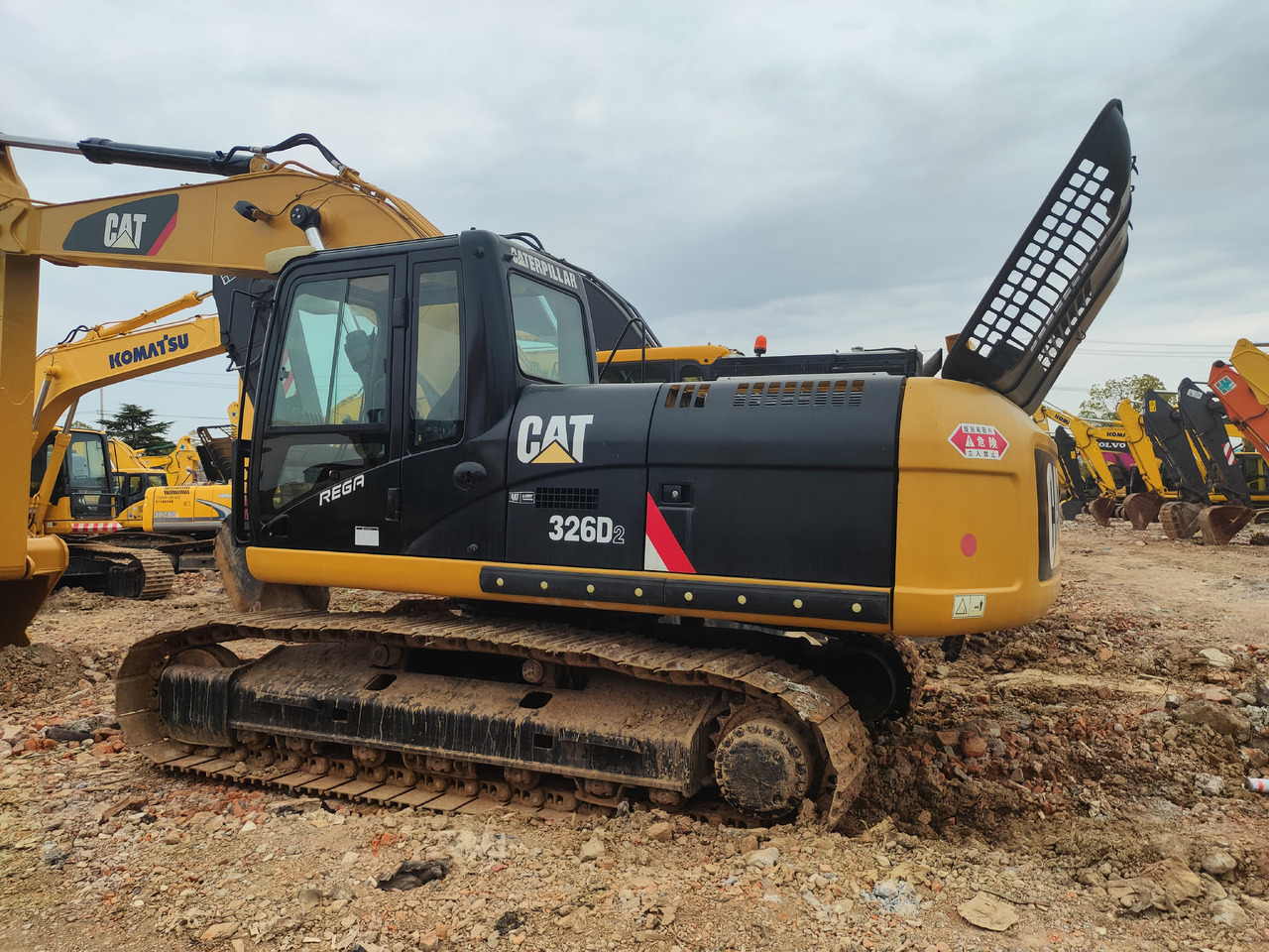 CATERPILLAR 326D - Верижен багер: снимка 4 CATERPILLAR 326D - Верижен багер: снимка 4