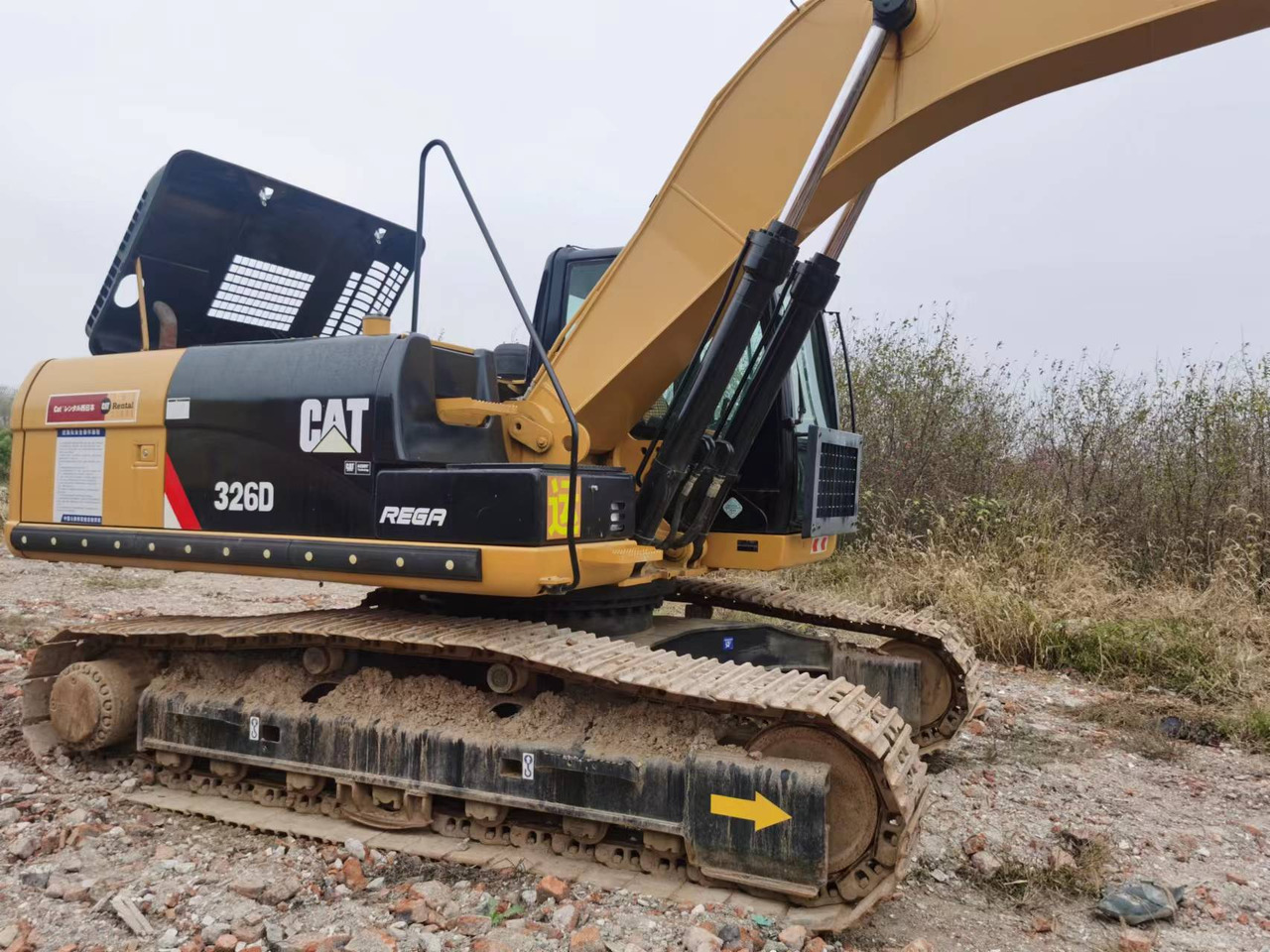 CATERPILLAR 326D - Верижен багер: снимка 1 CATERPILLAR 326D - Верижен багер: снимка 1