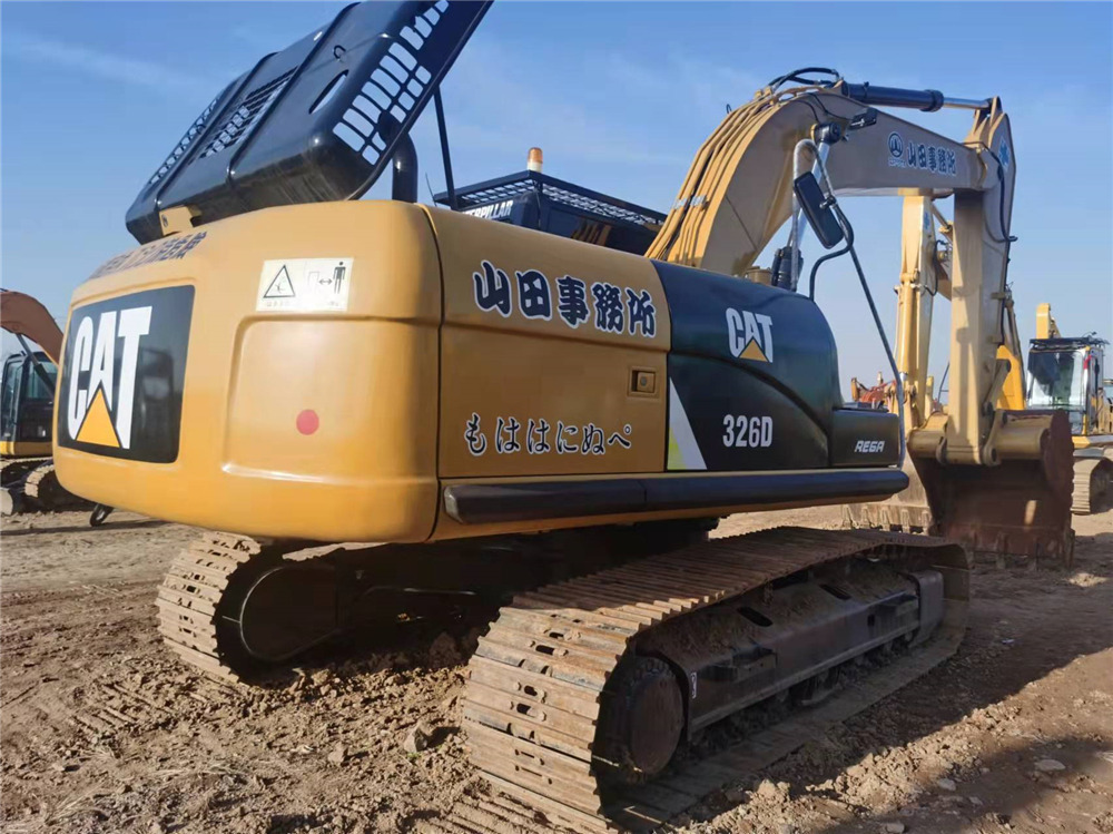 CATERPILLAR 326D - Верижен багер: снимка 2 CATERPILLAR 326D - Верижен багер: снимка 2