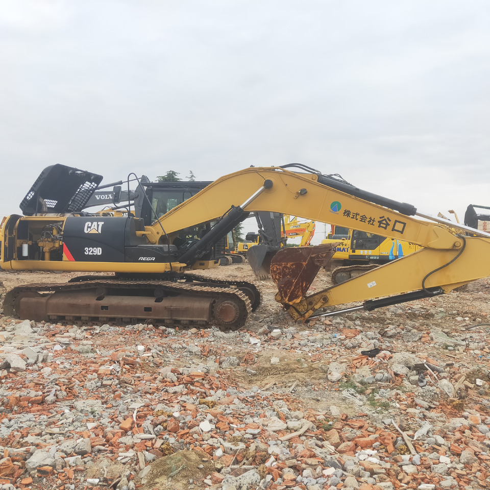 CATERPILLAR 329D - Верижен багер: снимка 4 CATERPILLAR 329D - Верижен багер: снимка 4