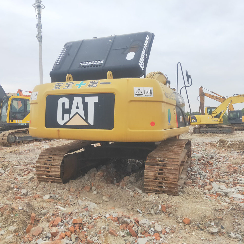 CATERPILLAR 329D - Верижен багер: снимка 5 CATERPILLAR 329D - Верижен багер: снимка 5