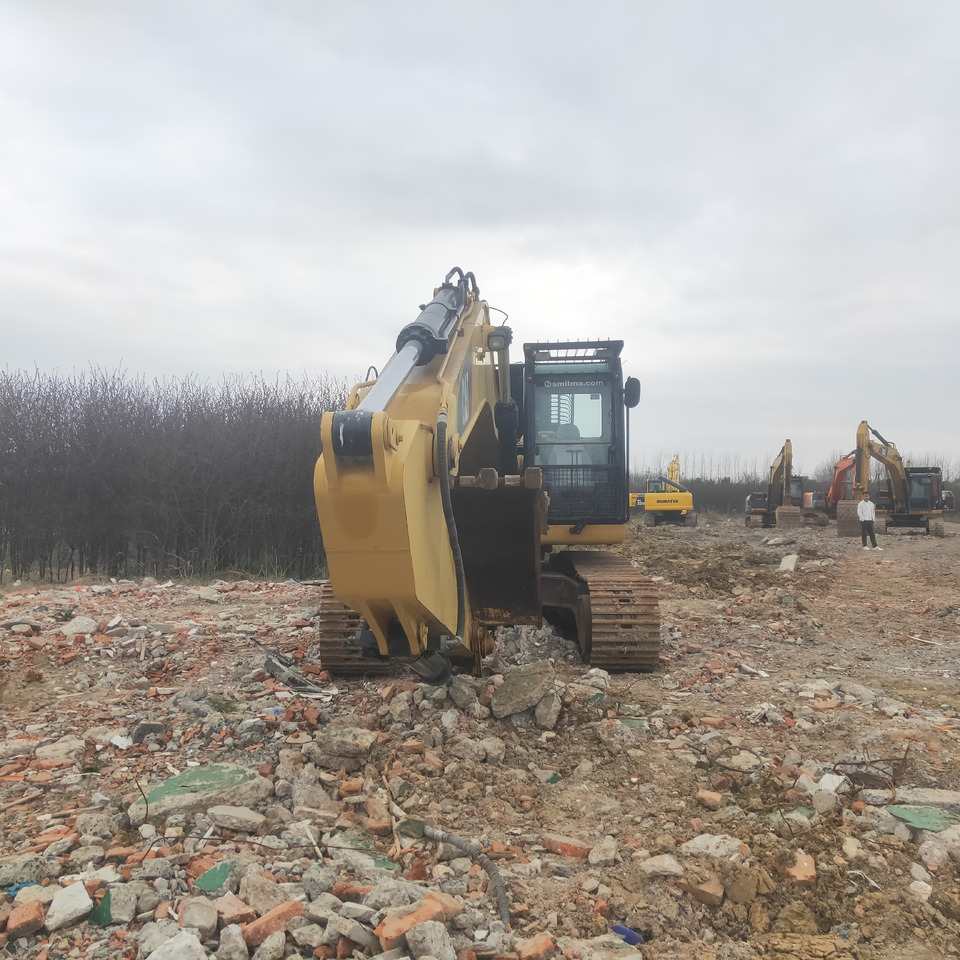 CATERPILLAR 329D - Верижен багер: снимка 2 CATERPILLAR 329D - Верижен багер: снимка 2