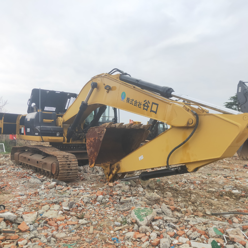 CATERPILLAR 329D - Верижен багер: снимка 3 CATERPILLAR 329D - Верижен багер: снимка 3